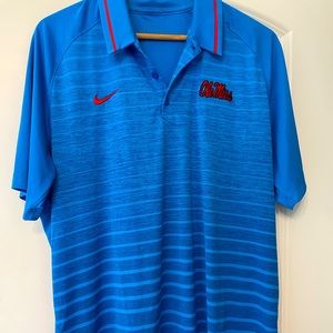 Ole Miss Nike polo